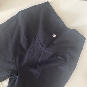 Lululemon high rise leggings 25"